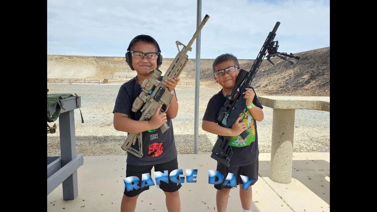 Summer Break Range Day