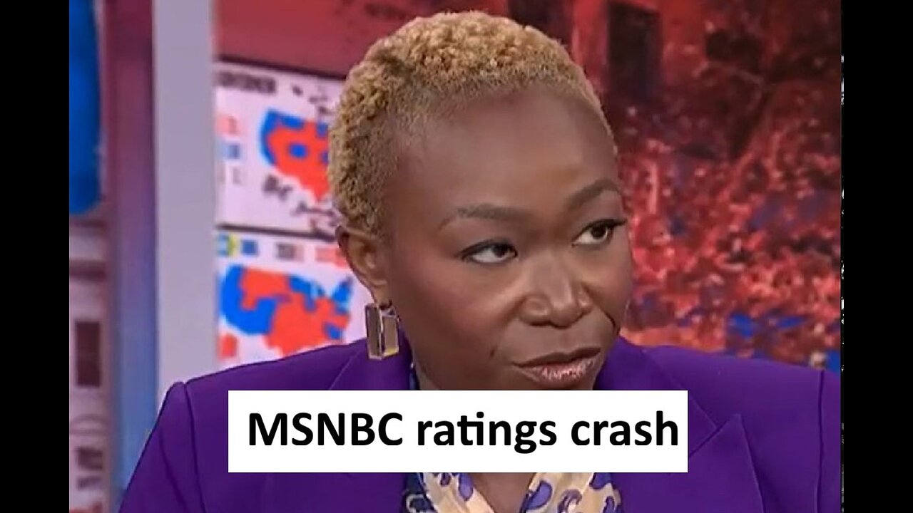 MSNBC ratings crash hard, Joy Reid not full of Joy