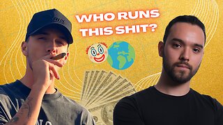 Luke Belmar explains who Runs the Entire world