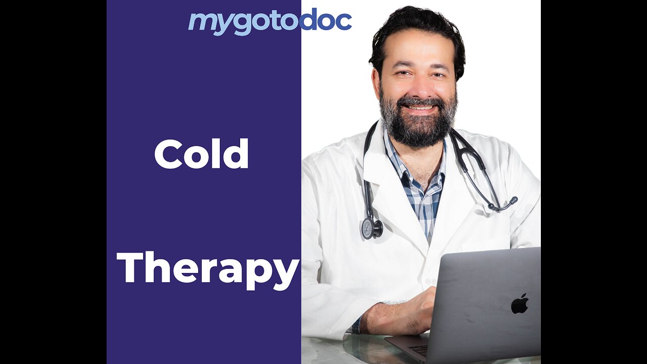 Did you know this about cold therapy? With Dr. Haider