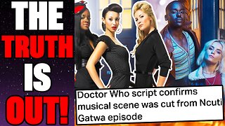 Doctor Who "Space Babies" Initially Included SUGABABES Song! | Official RTD Script REVEALS ALL!