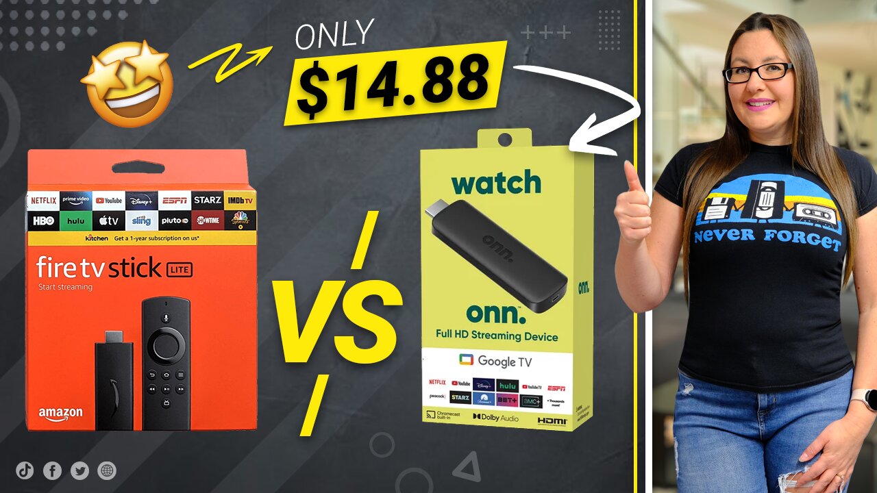 🆚 Onn. Streaming Stick vs Firestick 🆚 Under $15 But Is It Any Good?