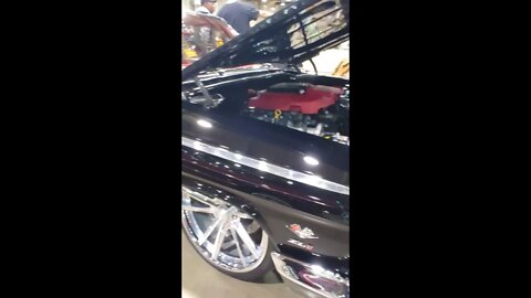 BAGGED 1962 IMPALA LSA POWERED