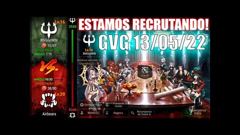 GVG - NÃO ACREDITO QUE PERDI ISSO!!!! POR UM FIO - EPIC SEVEN