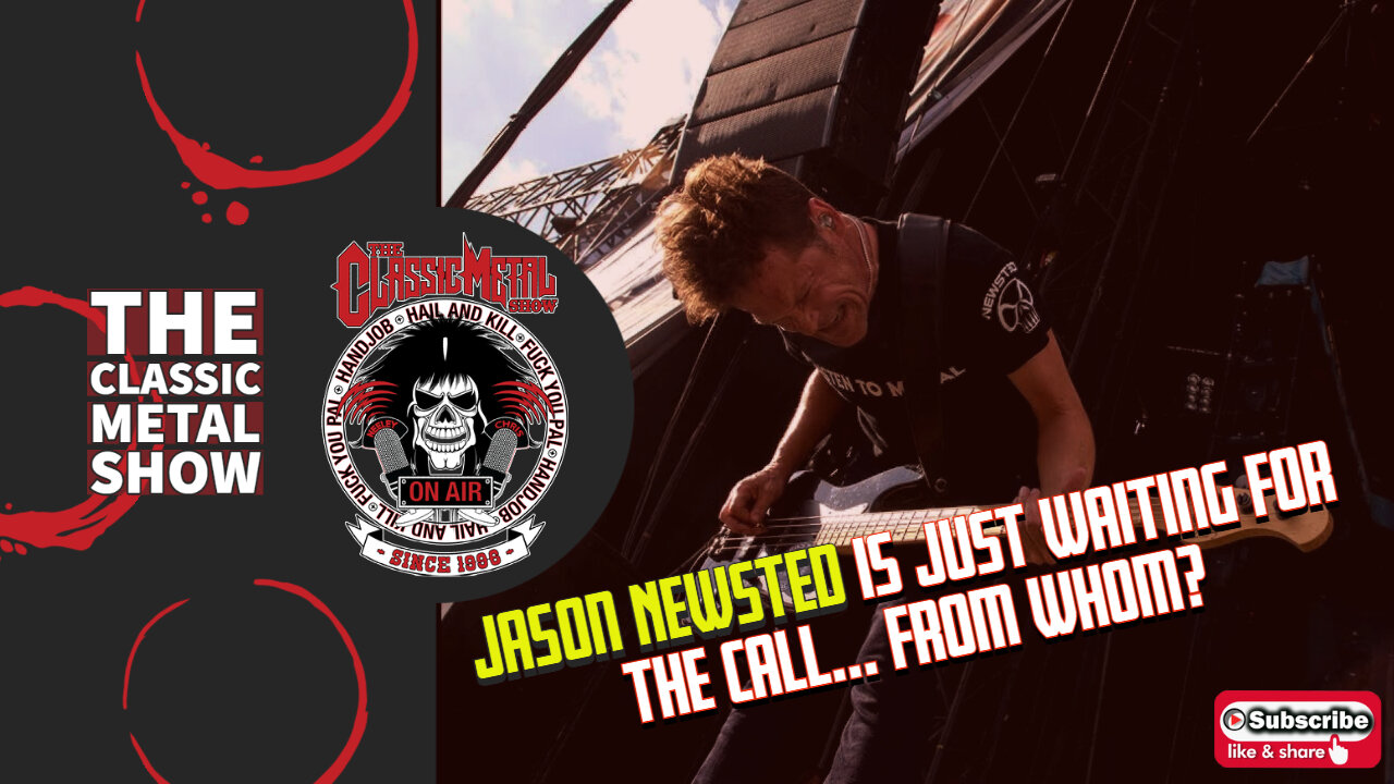 CMS | Jason Newsted Is Just Waiting For The Call... From Whom?