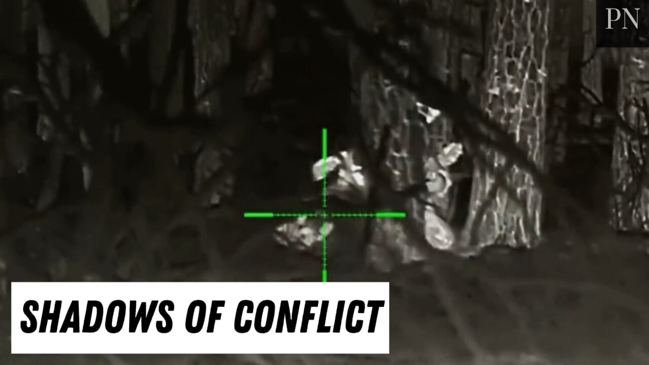 Shadows of Conflict: Nighttime Warfare in Ukraine