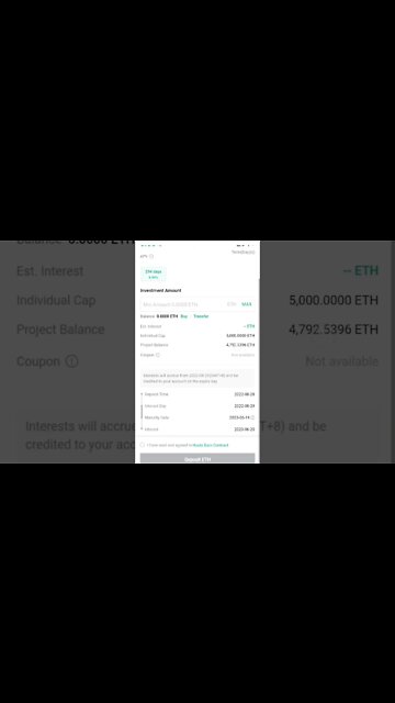 6% APY STAKING REWARDS ETH IN HUOBI EARN #huobipro #huobiglobal #huobi #cryptoinvesting #huobiearn