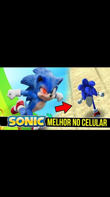 Este é o Melhor jogo do Sonic para CELULAR ?! #sonic
