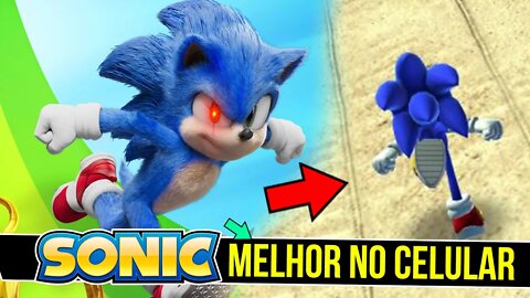 Este é o Melhor jogo do Sonic para CELULAR ?! #sonic