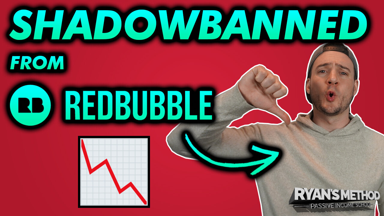 Redbubble Shadowbanned Me... 😭