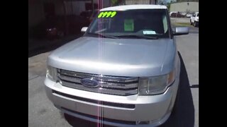 2009 FORD FLEX SLE AWD CROSSOVER