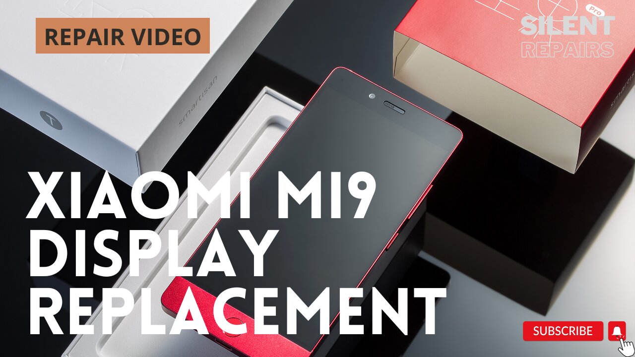 Xiaomi Mi 9 | Screen, lcd repair | Display replacement | Repair video