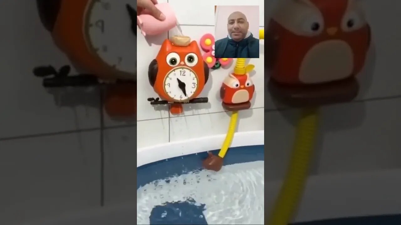 دوش أطفال بشكل جميل وانيق - ولا اروع | #shorts ♥️(2)