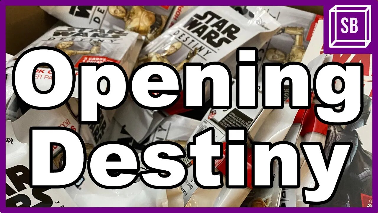 Star Wars Destiny: Opening 10 Pack of Spark of Hope