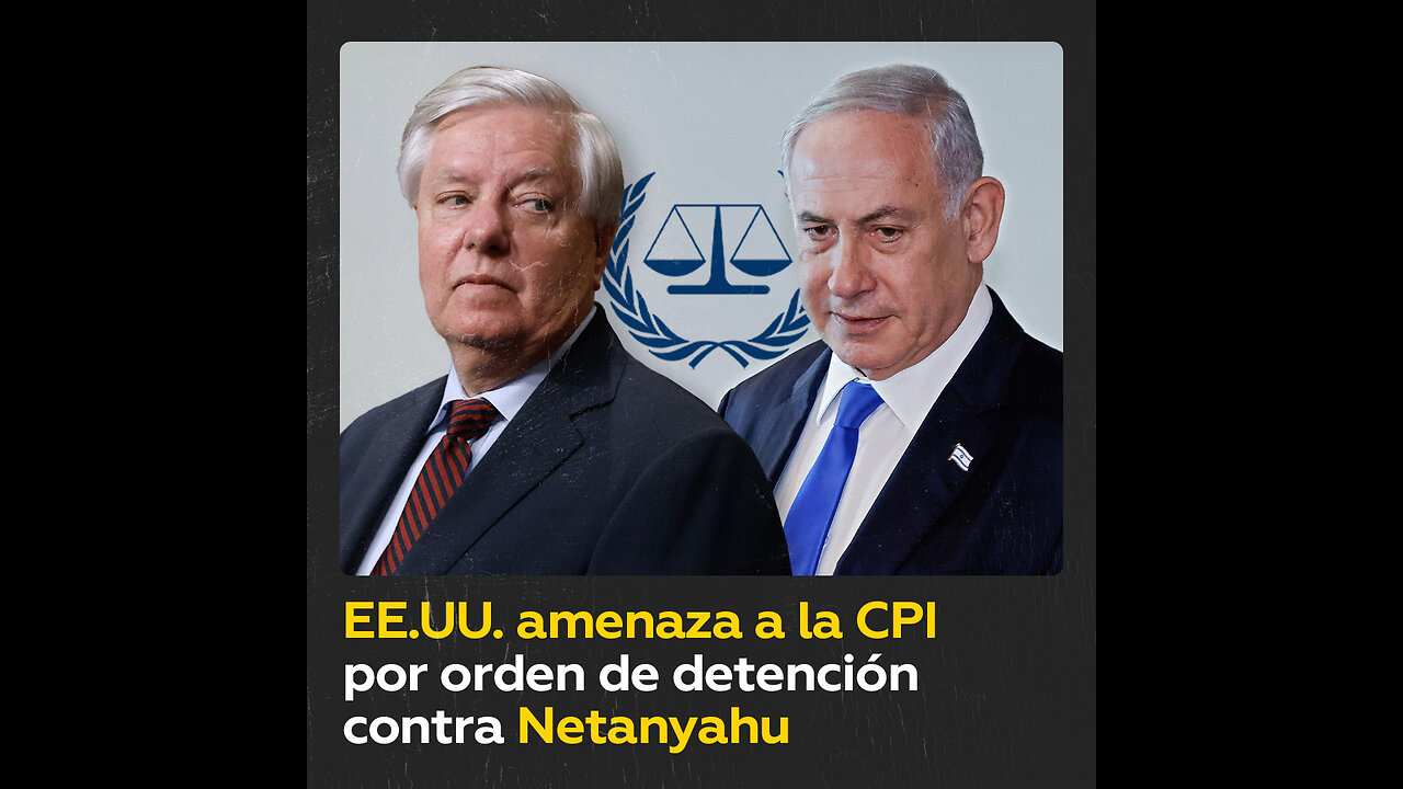 Senador de EEUU amenaza a CPI por orden de detención contra Netanyahu