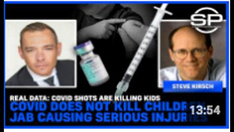 Real Data: Covid Shots Are Killing Kids, Covid Does Not Kill Children, Jab Causing Serious Injuires