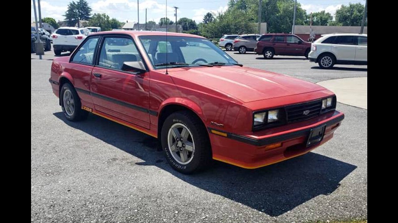 Chevy Z24 Cavalier (360n Audio + Extra Bass)