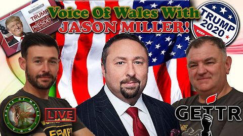 Voice Of Wales with Jason Miller!