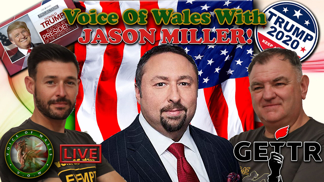 Voice Of Wales with Jason Miller!