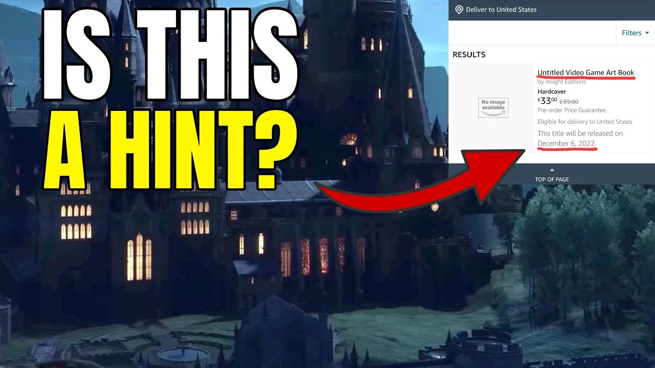 Is This A Hint For Hogwarts Legacy's Release Date? - It Could Be