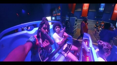 Epic Six Flags Marvel Adventure Rides with My Little Bro!