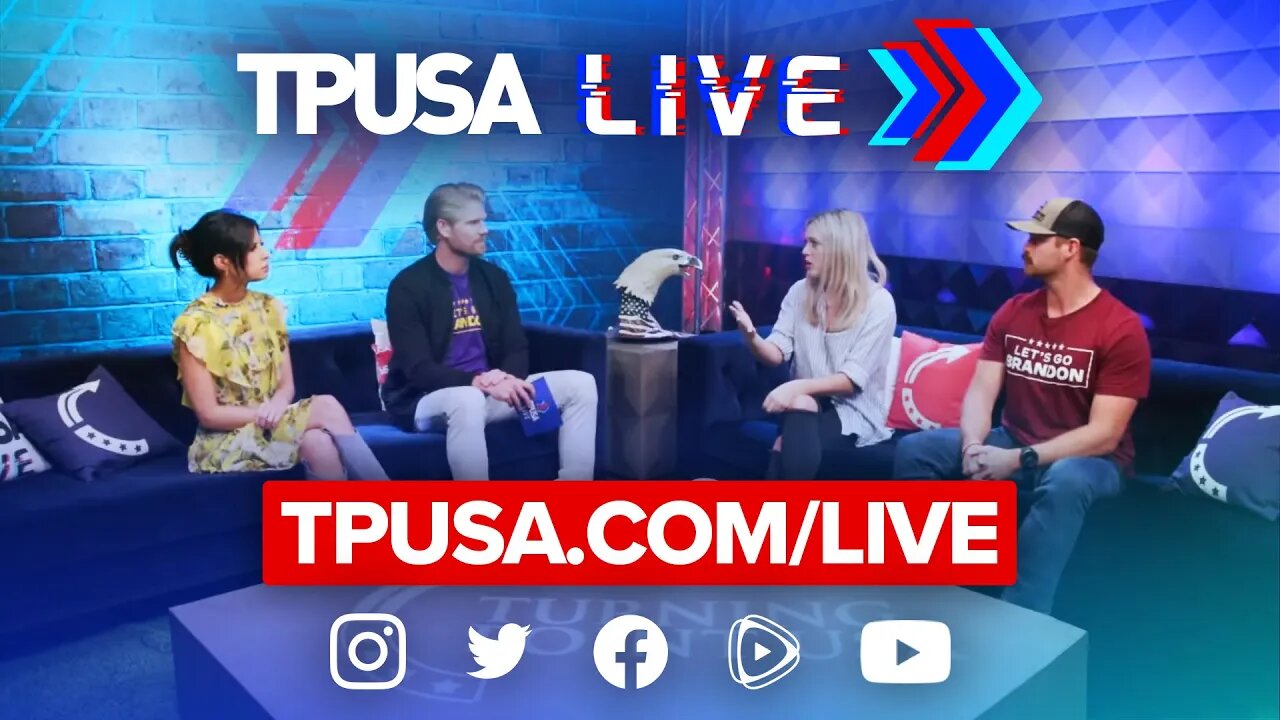 10/22/21: TPUSA LIVE: Will You Accept This Rose? Dating in 2021.