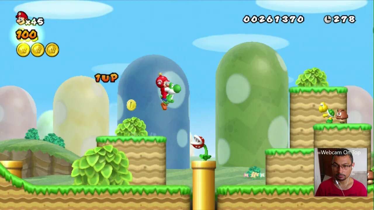 How to jump from World 1 to World 5 in New Super Mario Bros Wii