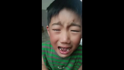 Crying boy