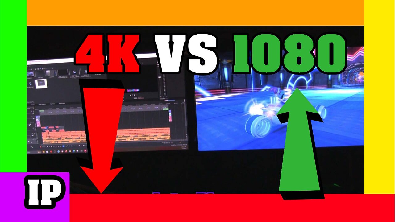 18 EP - why 1080 is better than 4k -#introphaze @introphaze