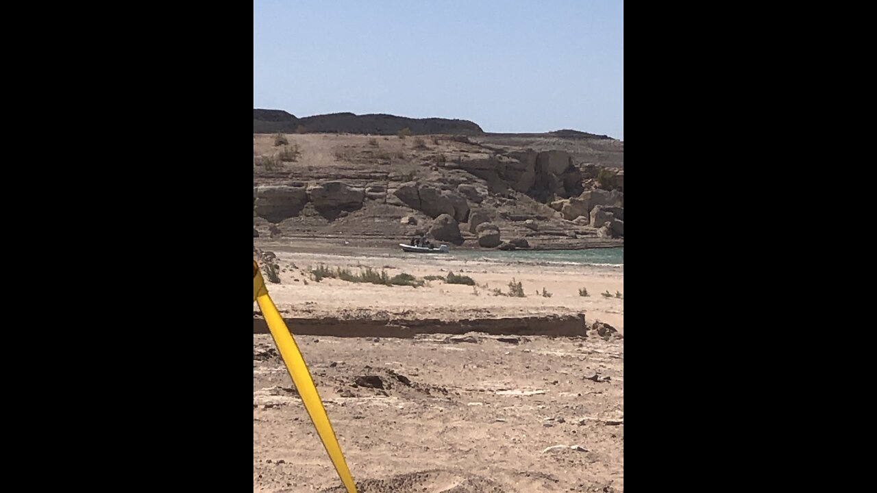Boondocking and a sand storm