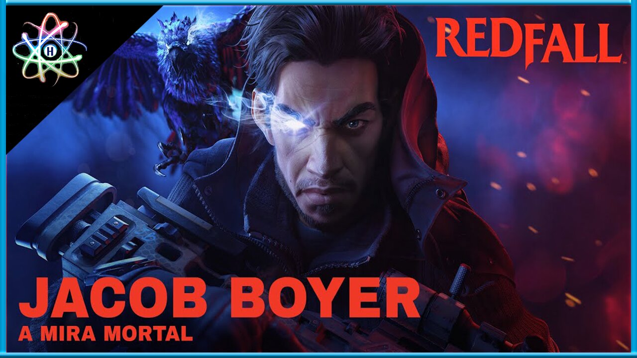 REDFALL - Trailer da Personagem Jacob Boyer (Dublado)