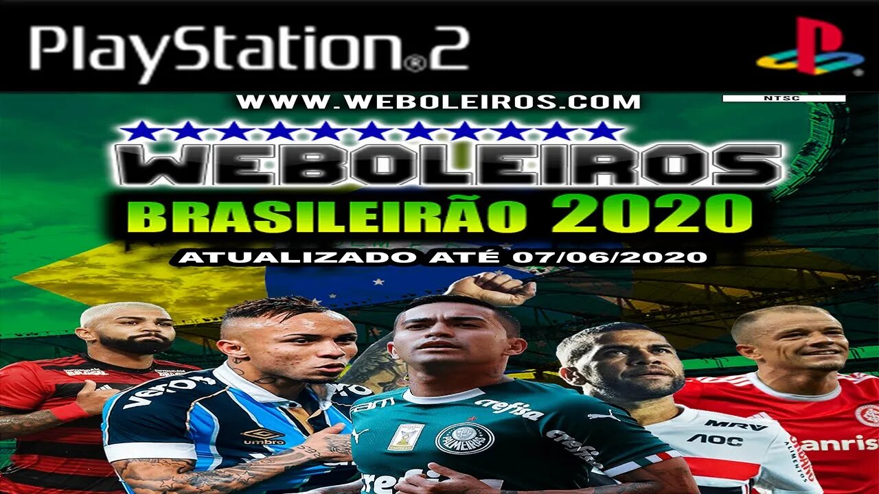 WEBOLEIROS BRASILEIRÃO 2020 100% ATUALIZADO