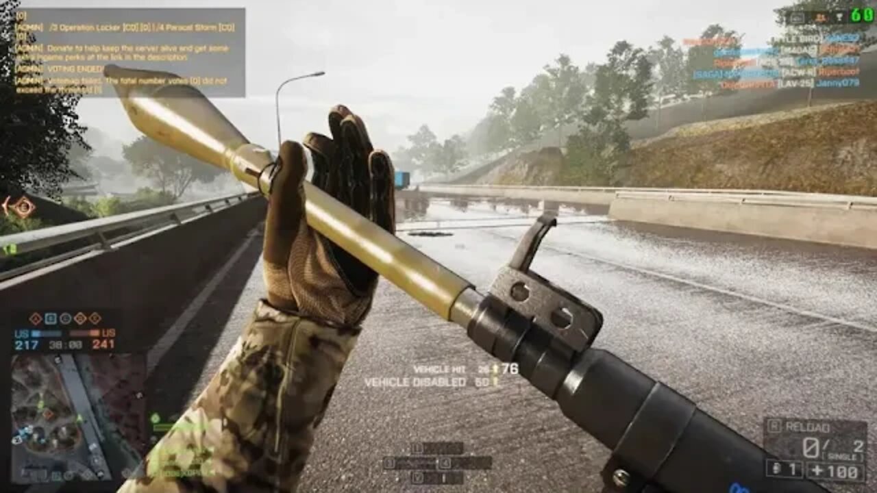 Battlefield 4: long shot