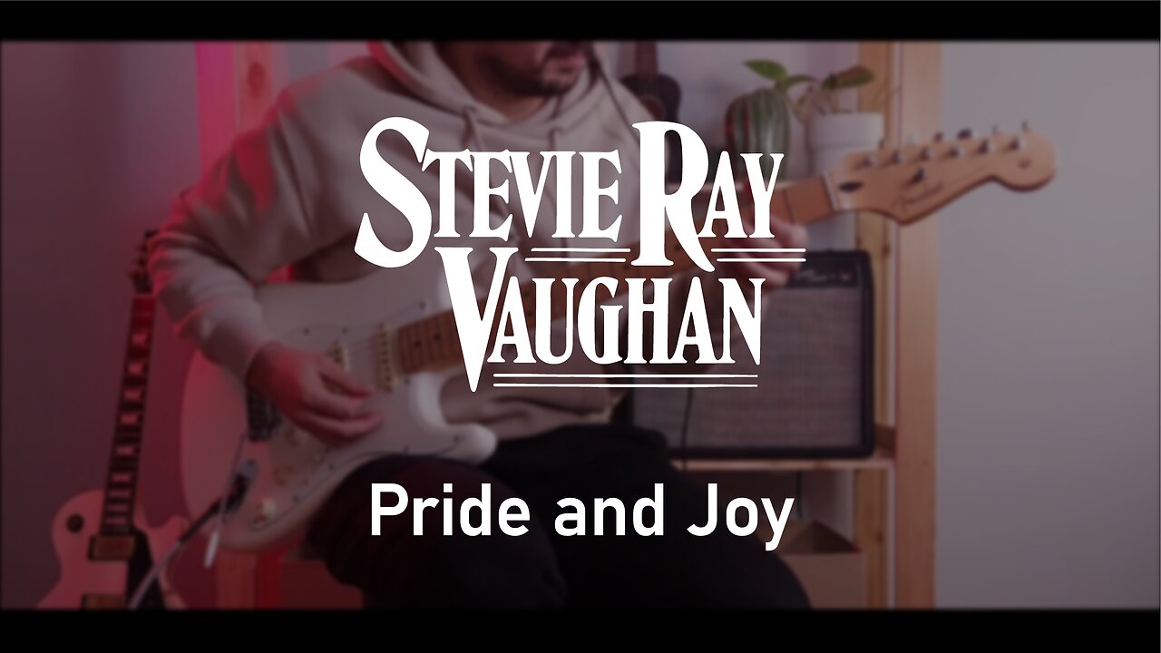 Stevie Ray Vaughan & Double Trouble - Pride And Joy (Guitar Cover)