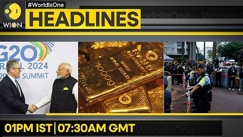 India-UK Discuss 'Economic Offenders' | Gold Price Rebounds | WION Headlines