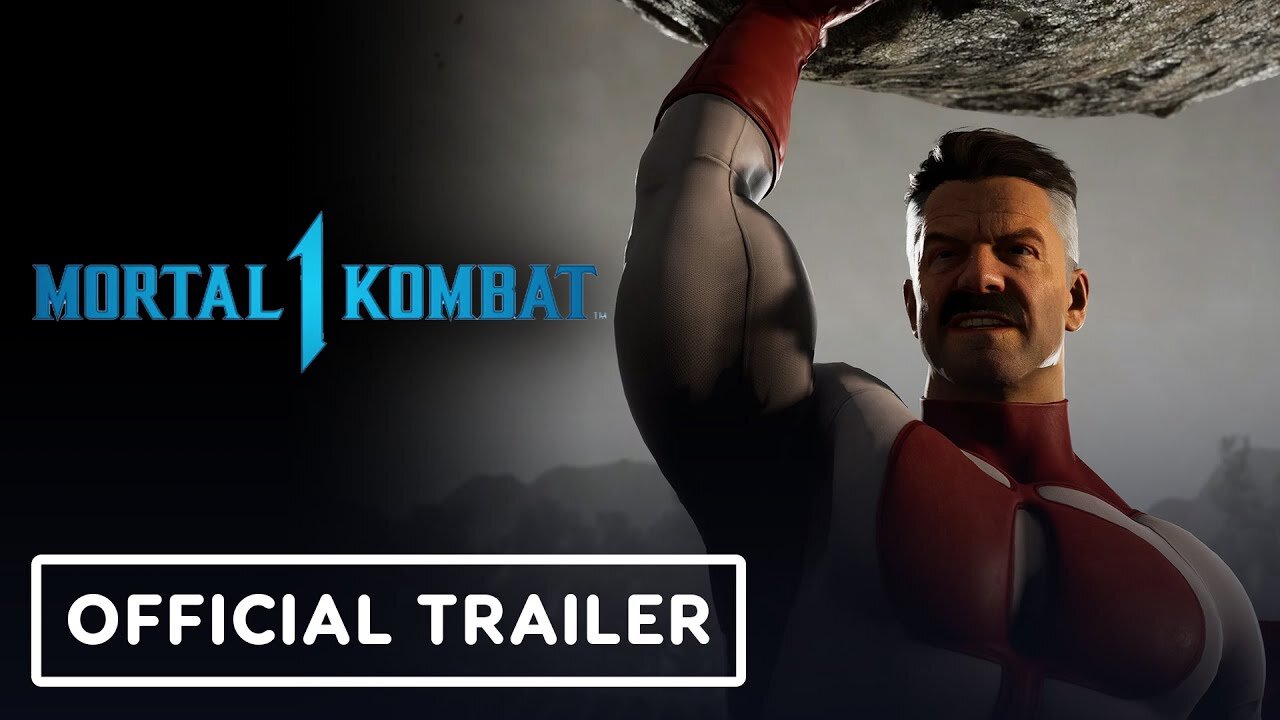 Mortal Kombat 1 - Official Omni-Man Gameplay Trailer