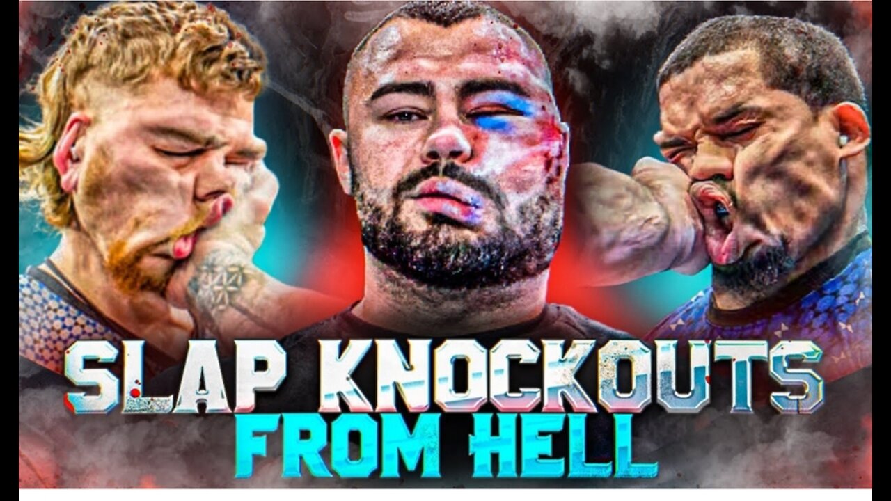 The Most Brutal SLAP KNOCKOUTS Of All Time