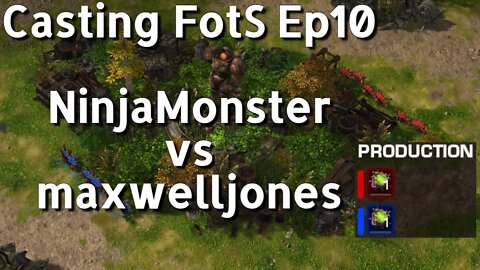 Casting FotS Episode 10 NinjaMonster v maxwelljones: 12 Pools for Everyone