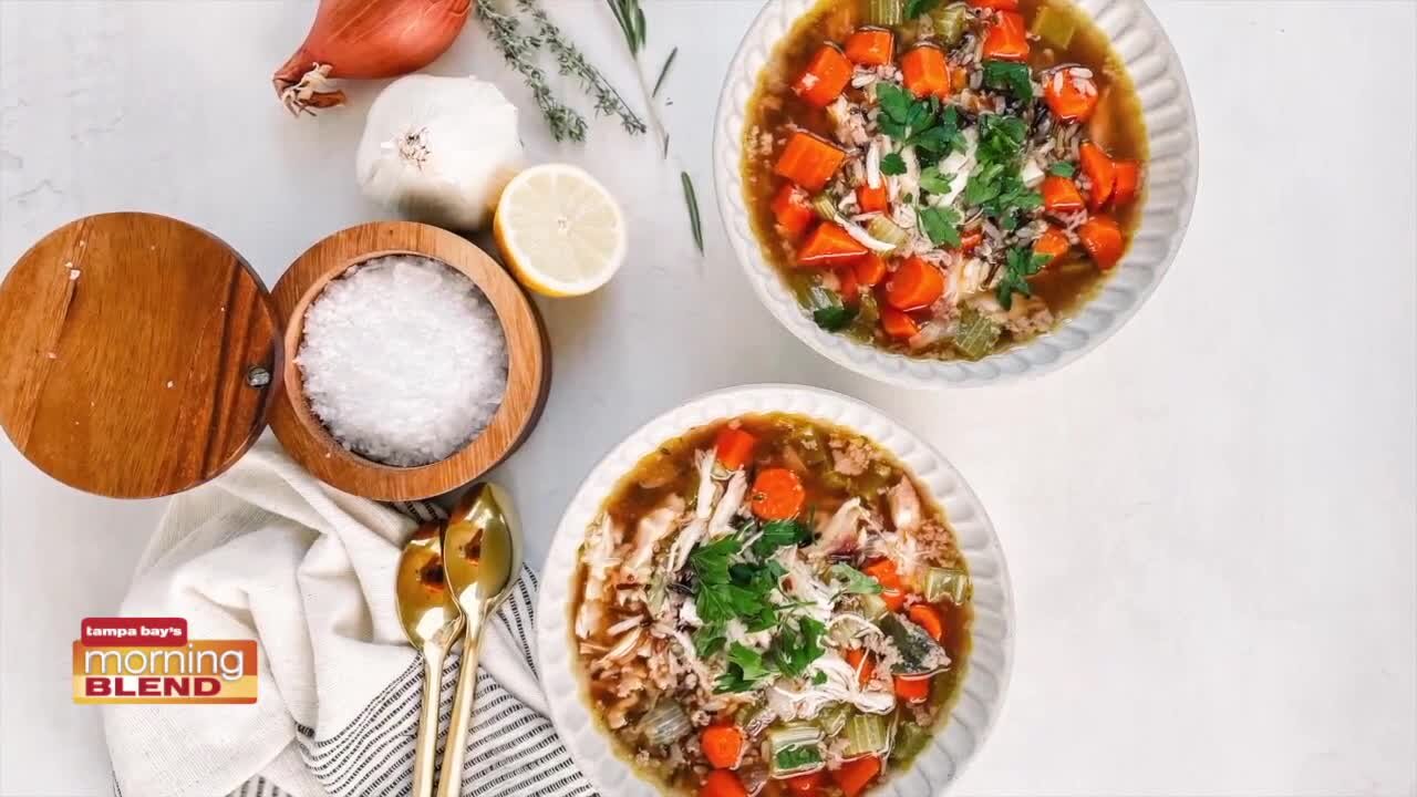 Wild Rice Soup Recipe | Morning Blend