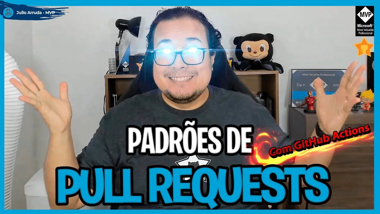 Garantindo os Padrões de Nome dos Pull Requests | GitHub