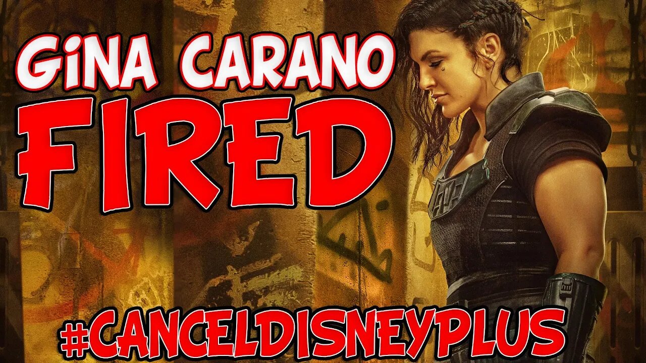 Disney cancels Gina Carano and immediately feels backlash