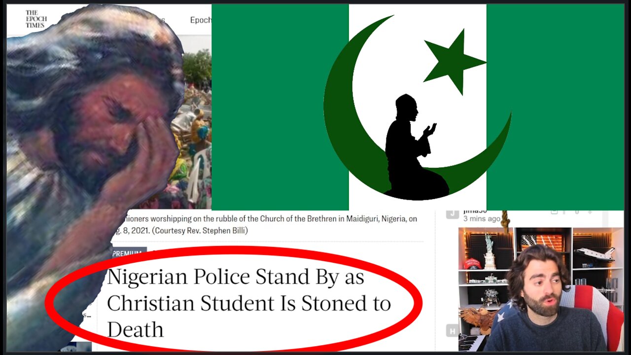 Nigerian Muslims STONED 22-YO Christian Woman To DEATH With Police Officers 'On Stand-By'