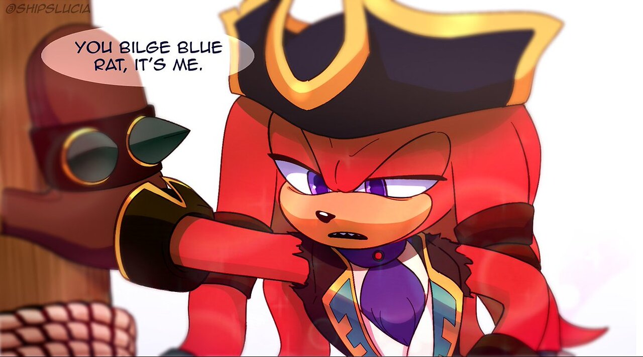 Captain Knuckles the Dread Go Kart Racing?
