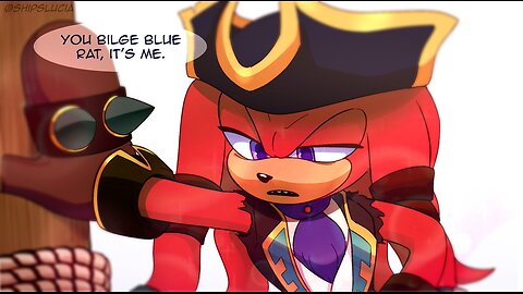 Captain Knuckles the Dread Go Kart Racing?