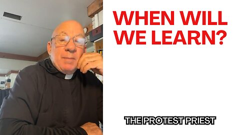 When Will We Learn? - Fr. Stephen Imbarrato Live - Wed, Nov. 8 2023