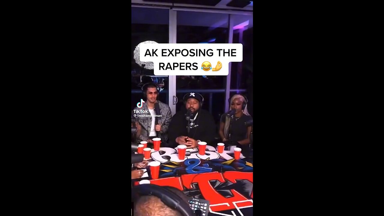 AK Exposes Rappers 😂🤯