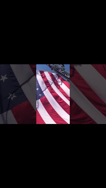Flag Still Stands For Freedom #shorts