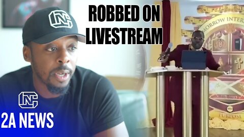After Robbed On Livestream New York Pastor Wants Ability To Conceal Carry