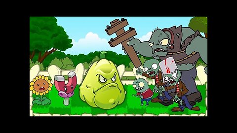 All Plants in Plants vs All Zombies Animation 2 Mega Morphosis 2022 Dave vs Newspaper Zombie #2