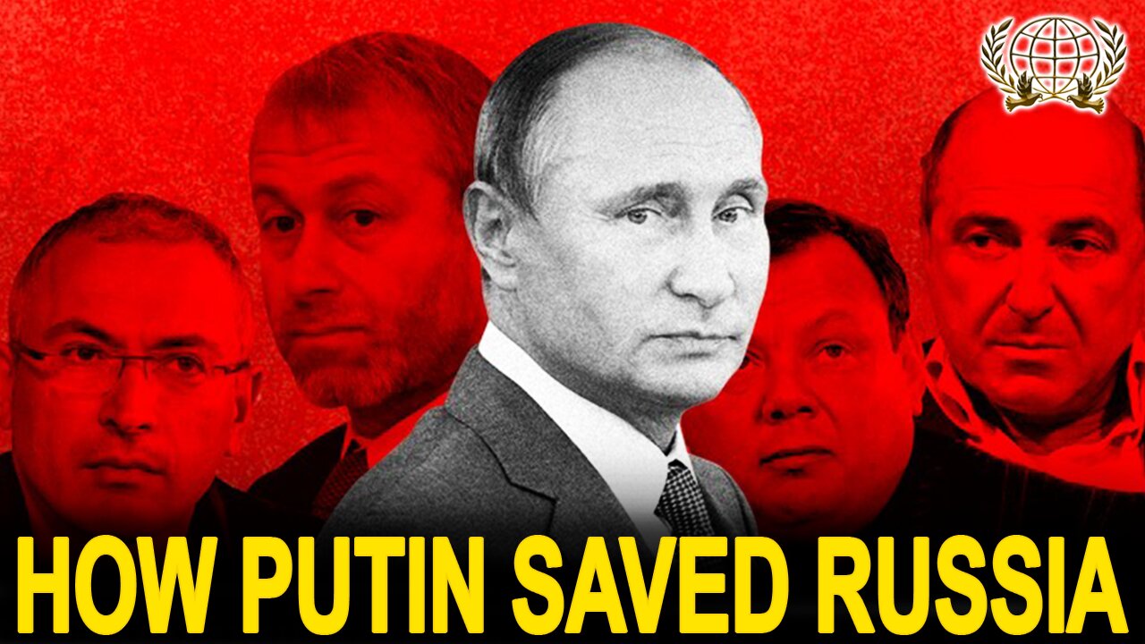 Scott Rtter: Putin Got Rid of the Oligarchs And Made Russia the World's 4th Largest Economy